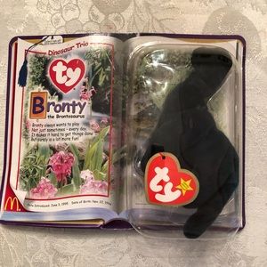 Teenie Beanie Bronty the Brontosaurus by Ty